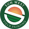 Sun West Field Painting